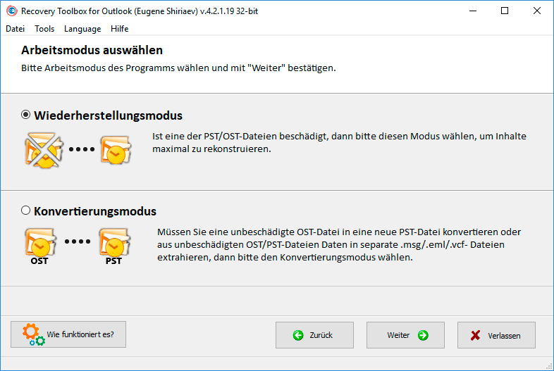 e-mails wiederherstellen microsoft outlook