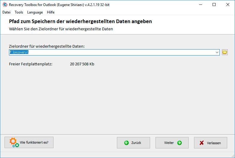 pst fix tool