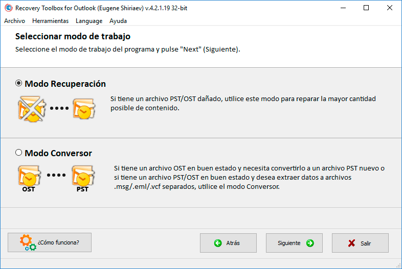 recuperar e-mails microsoft outlook