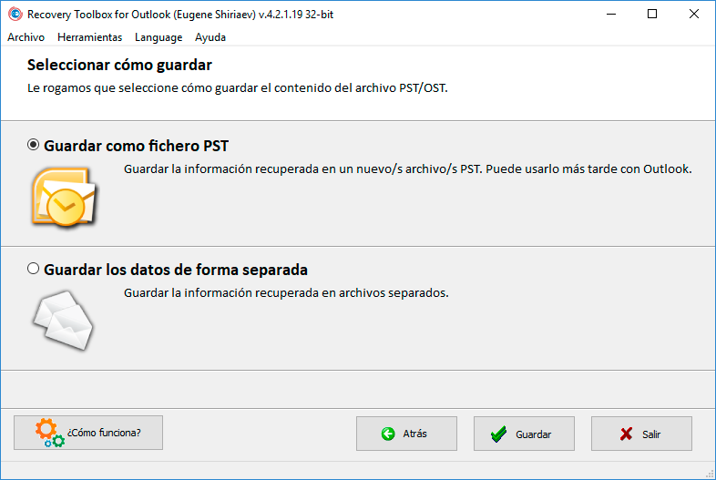 recuperar archivo ost