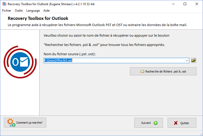 outlook fix