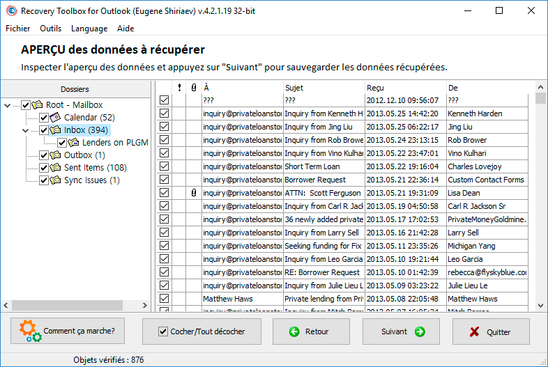 microsoft outlook recovery tool download