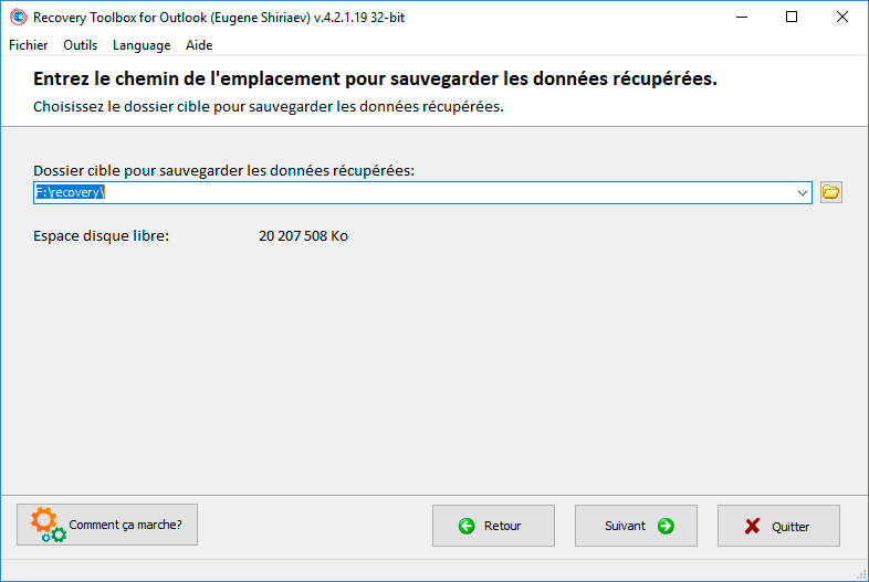 outil de correction de pst