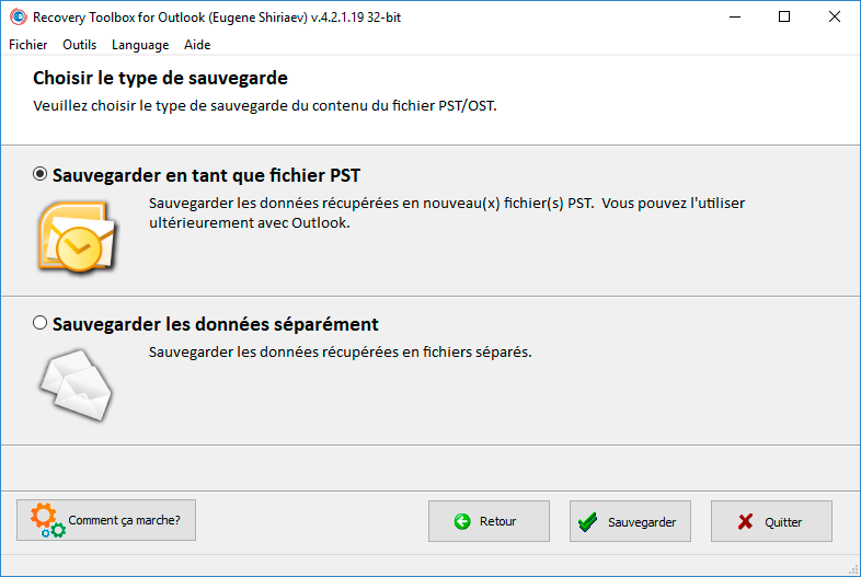 récupération du fichier ost