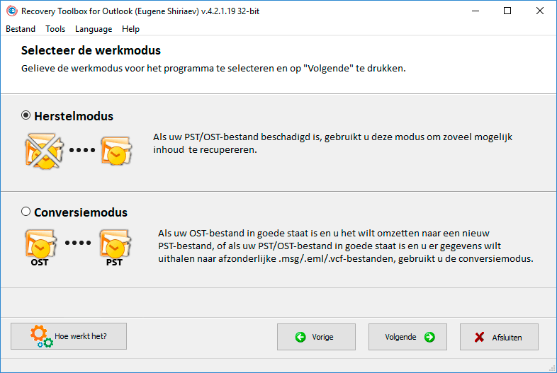e-mails herstellen microsoft outlook