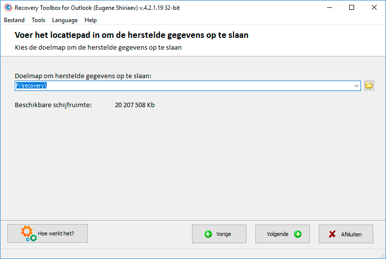 pst hersteltool