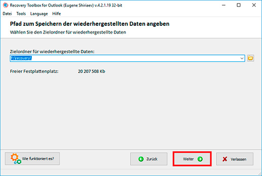 outlook ost wiederherstellen