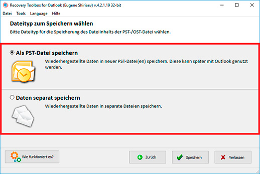 outlook fix tool
