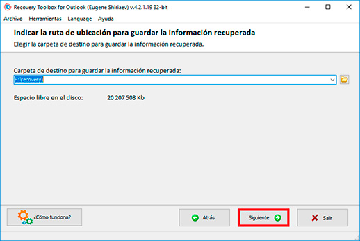 recuperar ost de outlook