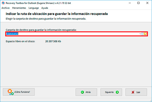 cómo reparar pst