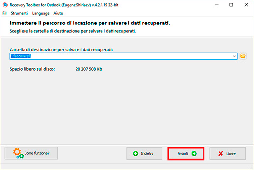 outlook ost recuperare