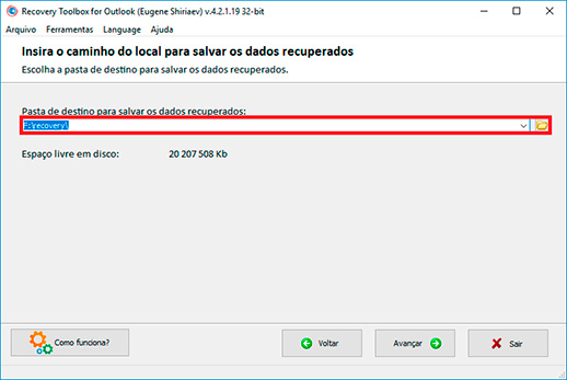 como reparar o pst
